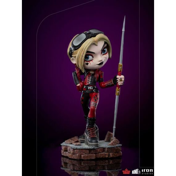Figurka The Suicide Squad Mini Co. Deluxe - Harley Quinn- Zdjęcie 5