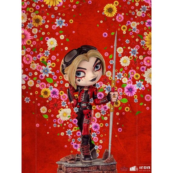 Figurka The Suicide Squad Mini Co. Deluxe - Harley Quinn- Zdjęcie 6