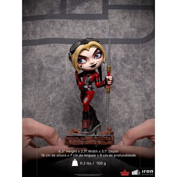 Figurka The Suicide Squad Mini Co. Deluxe - Harley Quinn- Zdjęcie 7
