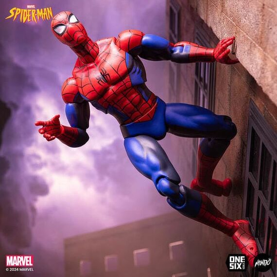 Figurka Marvel Spider-Man: The Animated Series (1994) 1/6 - Spider-Man- Zdjęcie 2