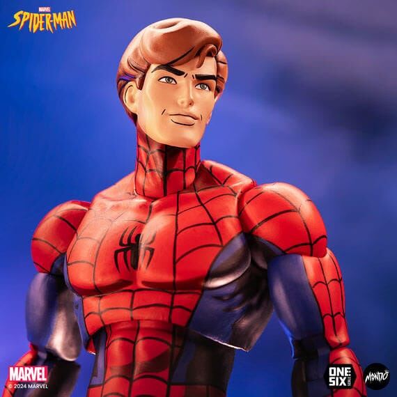 Figurka Marvel Spider-Man: The Animated Series (1994) 1/6 - Spider-Man- Zdjęcie 3