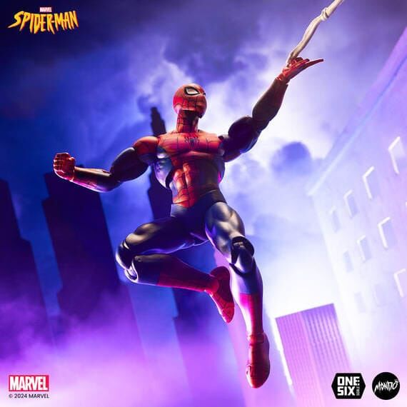 Figurka Marvel Spider-Man: The Animated Series (1994) 1/6 - Spider-Man- Zdjęcie 4
