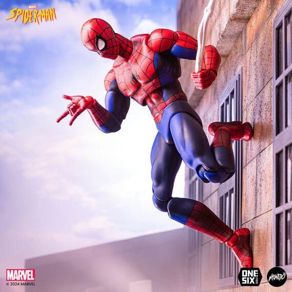 Figurka Marvel Spider-Man: The Animated Series (1994) 1/6 - Spider-Man- Zdjęcie 6