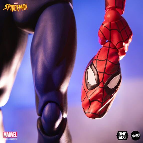 Figurka Marvel Spider-Man: The Animated Series (1994) 1/6 - Spider-Man- Zdjęcie 7