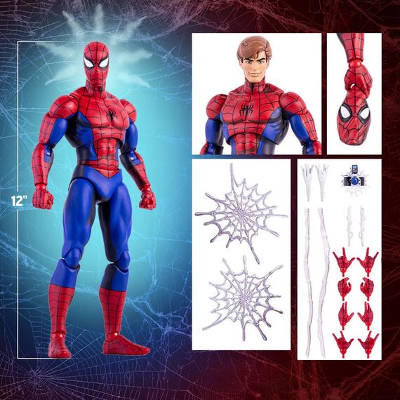 Figurka Marvel Spider-Man: The Animated Series (1994) 1/6 - Spider-Man- Zdjęcie 8