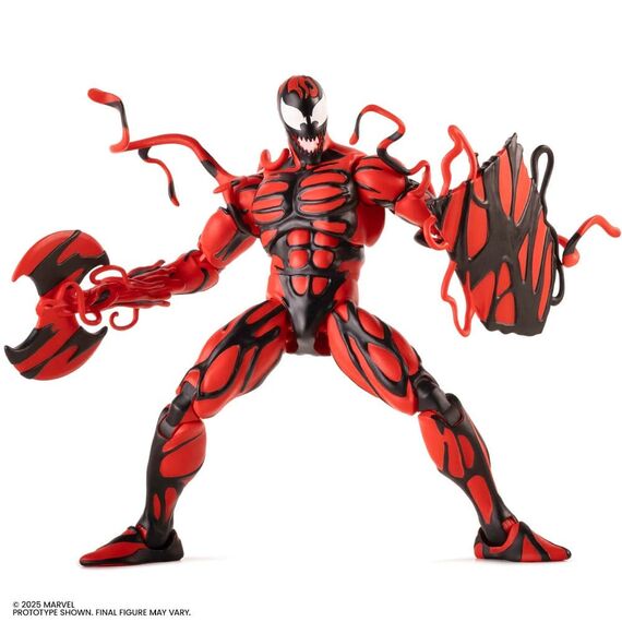 Figurka Marvel Spider-Man: The Animated Series (1994) 1/6 - Carnage- Zdjęcie 5
