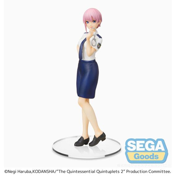 Figurka The Quintessential Quintuplets 2 SPM - Ichika Nakano (Police Ver.)