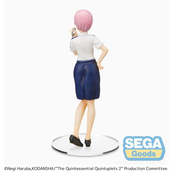 Figurka The Quintessential Quintuplets 2 SPM - Ichika Nakano (Police Ver.)- Zdjęcie 3