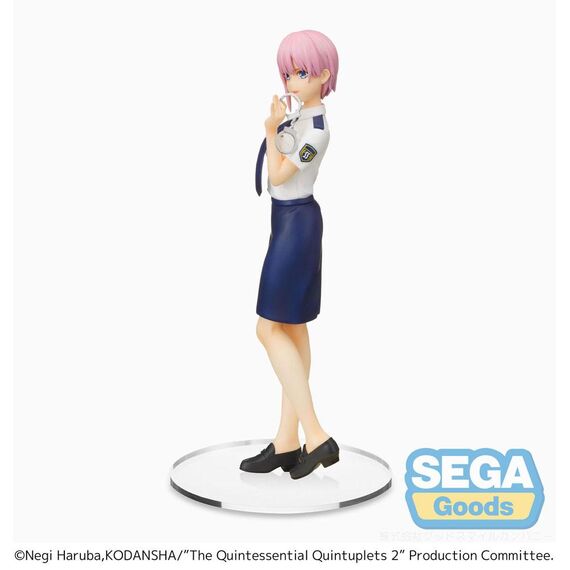 Figurka The Quintessential Quintuplets 2 SPM - Ichika Nakano (Police Ver.)- Zdjęcie 4