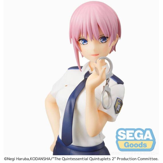 Figurka The Quintessential Quintuplets 2 SPM - Ichika Nakano (Police Ver.)- Zdjęcie 5
