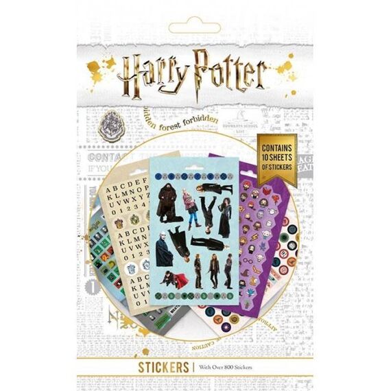 Naklejki Harry Potter (800 szt.)