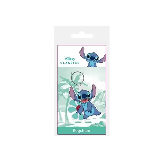 Brelok gumowy Disney - Stitch