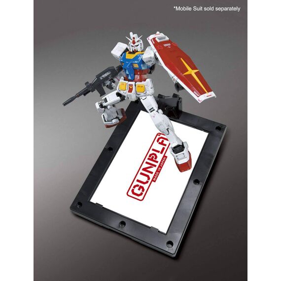 Podstawka dla figurek - Action Base 3 (czarna)- Zdjęcie 3
