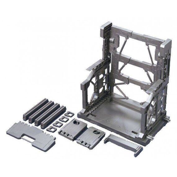 Podstawka dla figurek - Action Base BPp System Base 001 [GUN Metallic]