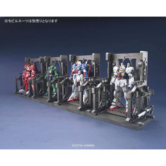 Podstawka dla figurek - Action Base BPp System Base 001 [GUN Metallic]- Zdjęcie 3