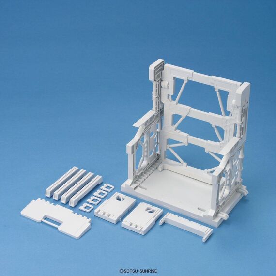 Podstawka dla figurek - Action Base BP System Base 001 [WHITE]- Zdjęcie 4