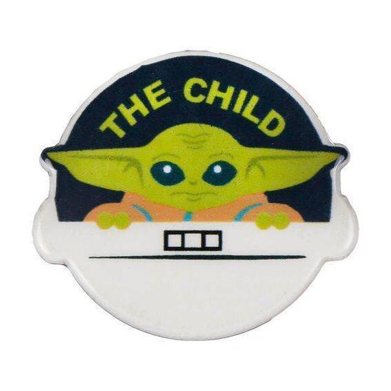 Przypinki Star Wars The Mandalorian - Baby Yoda / The Child- Zdjęcie 2