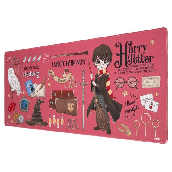 Podkładka pod mysz dla graczy XL - Harry Potter