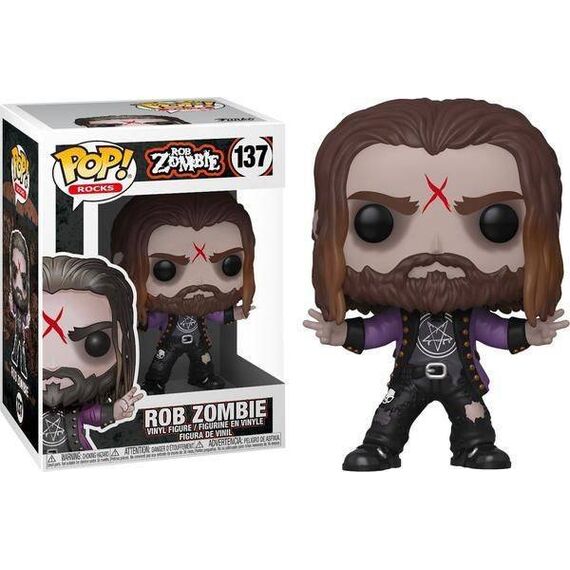 Figurka POP! Rocks - Rob Zombie