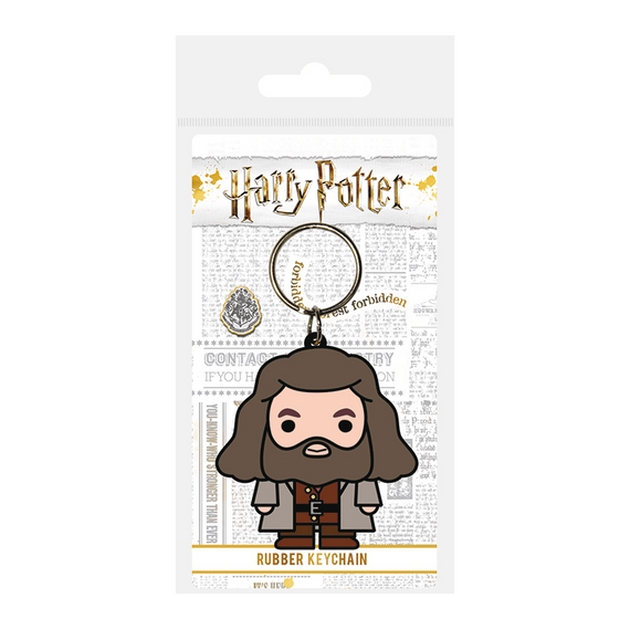 Brelok gumowy Harry Potter - Hagrid Chibi