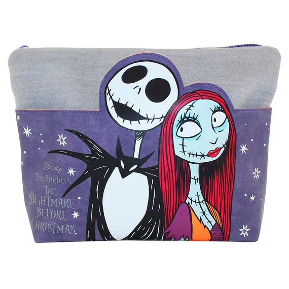 Kosmetyczka Disney: Miasteczko Halloween - Jack i Sally #2