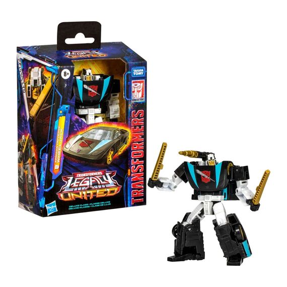 Figurka Transformers Generations Legacy United Deluxe Class - Armada Universe Wheeljack