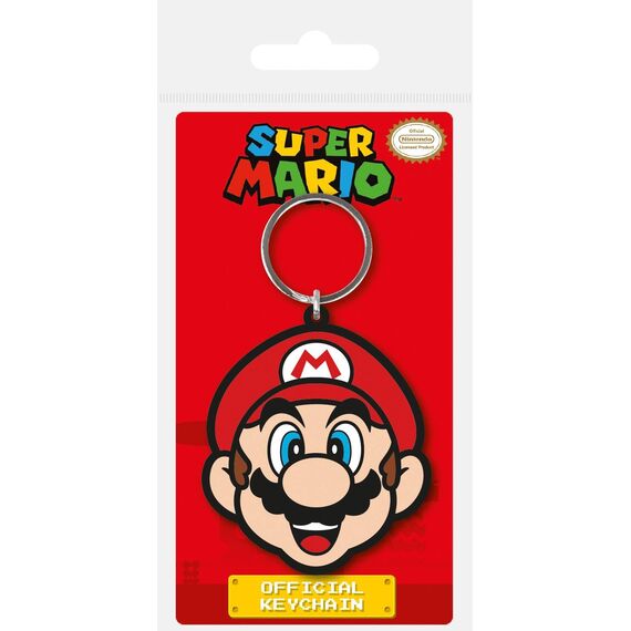 Brelok gumowy Nintendo - Super Mario