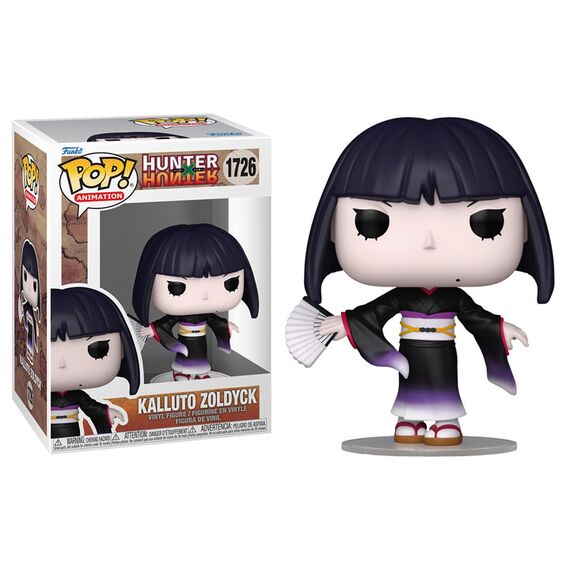Figurka Hunter x Hunter POP! - Kalluto Zoldyck (1726)