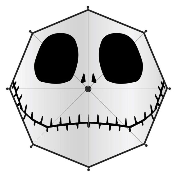 Parasol Disney Nightmare Before Christmas / Miasteczko Halloween - Jack- Zdjęcie 2