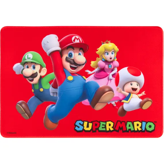 Podkładka pod mysz Super Mario & Friends (34,5 x 25 cm)