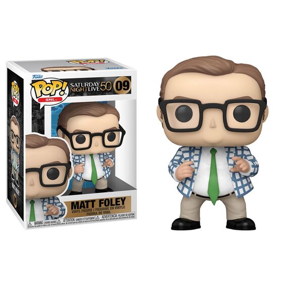 Figurka Saturday Night Live (50th Anniversary) POP! - Matt Foley (09)