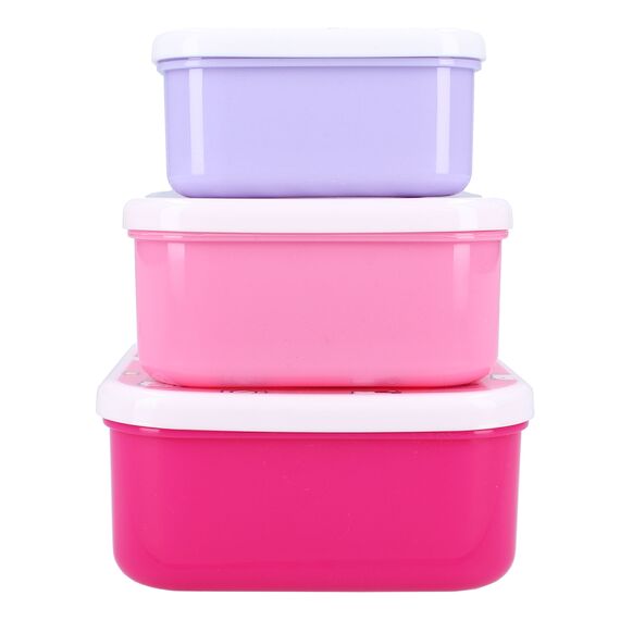 Zestaw 3 pojemników śniadaniowych Hello Kitty - Fresh Bites- Zdjęcie 2