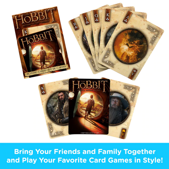 Karty do gry Hobbit- Zdjęcie 2