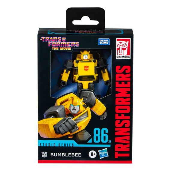 Figurka The Transformers: The Movie Studio Series Deluxe Class - Bumblebee (86-29)- Zdjęcie 4
