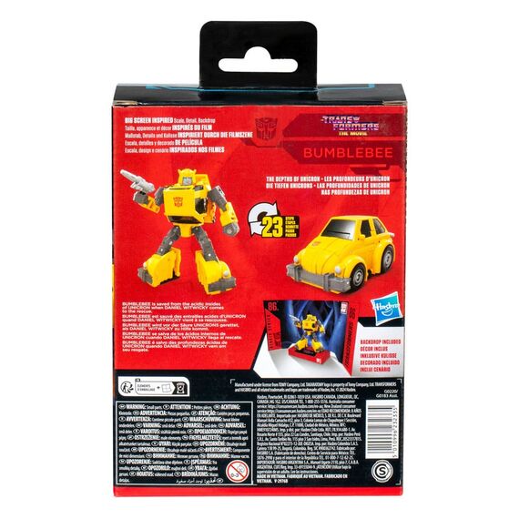 Figurka The Transformers: The Movie Studio Series Deluxe Class - Bumblebee (86-29)- Zdjęcie 5