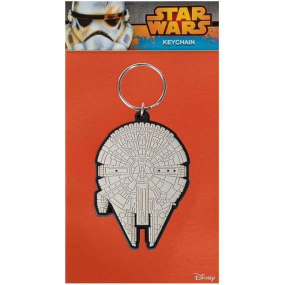 Brelok gumowy Star Wars - Millennium Falcon- Zdjęcie 3