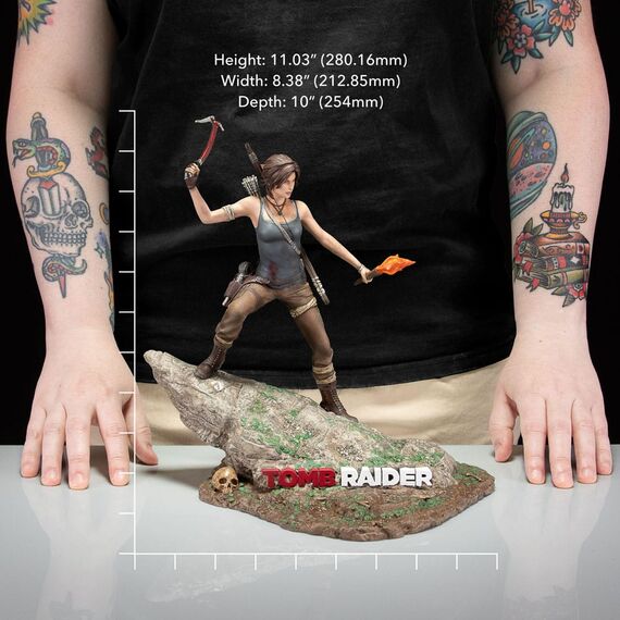 Figurka Tomb Raider - Lara Croft (Survivor Era)- Zdjęcie 14