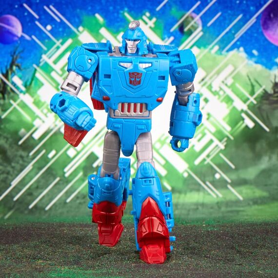 Figurka Transformers Generations Legacy Evolution Deluxe Class - Autobot Devcon- Zdjęcie 2