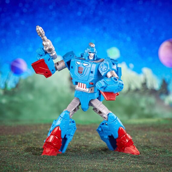 Figurka Transformers Generations Legacy Evolution Deluxe Class - Autobot Devcon- Zdjęcie 4