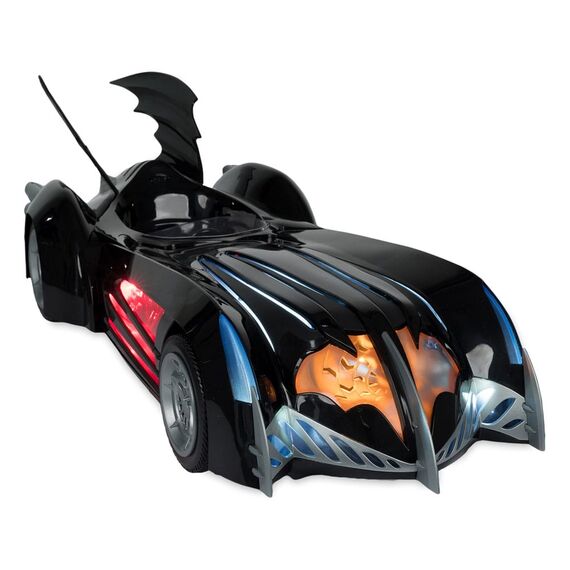 Pojazd DC Multiverse (Batman i Robin) - Batmobil 62 cm- Zdjęcie 2