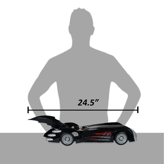 Pojazd DC Multiverse (Batman i Robin) - Batmobil 62 cm- Zdjęcie 11