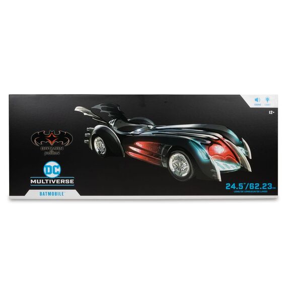 Pojazd DC Multiverse (Batman i Robin) - Batmobil 62 cm- Zdjęcie 7
