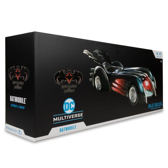 Pojazd DC Multiverse (Batman i Robin) - Batmobil 62 cm- Zdjęcie 8