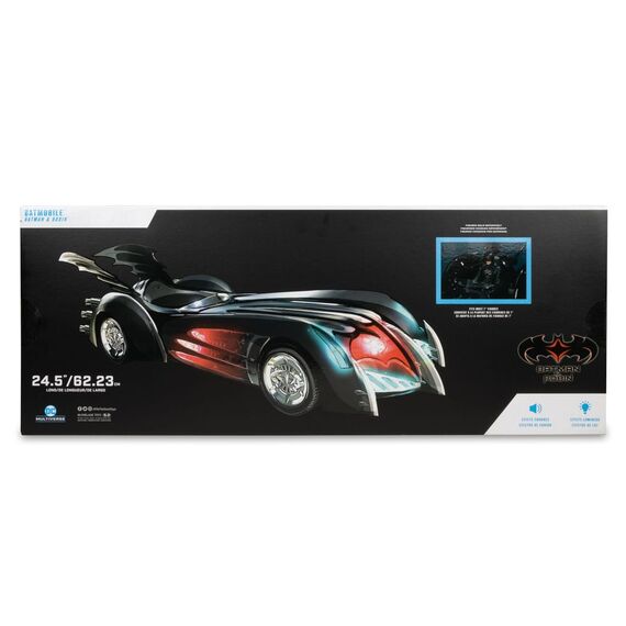 Pojazd DC Multiverse (Batman i Robin) - Batmobil 62 cm- Zdjęcie 10
