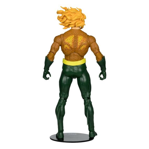 Figurka DC Multiverse (Justice League: Task Force) - Aquaman (BAF: Darkseid)- Zdjęcie 4