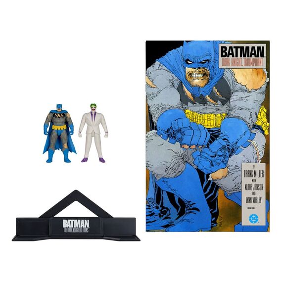 Zestaw 2 figurek z komiksem DC Direct Page Punchers - Batman i Joker (Batman: The Dark Knight Returns)- Zdjęcie 6