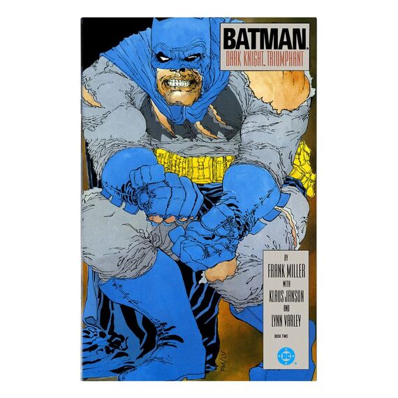 Zestaw 2 figurek z komiksem DC Direct Page Punchers - Batman i Joker (Batman: The Dark Knight Returns)- Zdjęcie 7