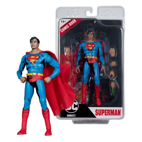 Figurka z komiksem DC Direct Page Punchers - Superman (Superman '78)- Zdjęcie 5