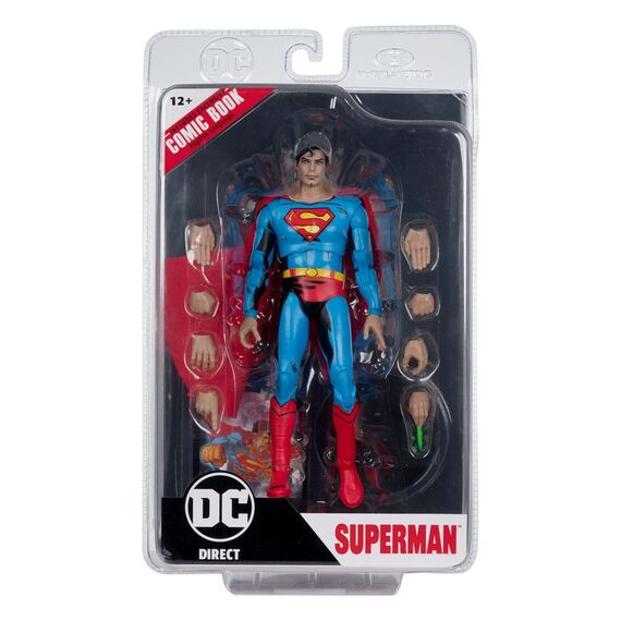 Figurka z komiksem DC Direct Page Punchers - Superman (Superman '78)- Zdjęcie 6
