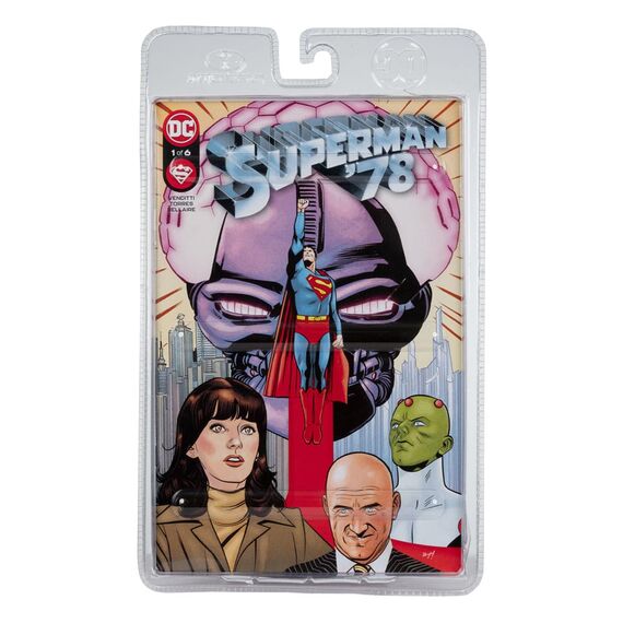 Figurka z komiksem DC Direct Page Punchers - Superman (Superman '78)- Zdjęcie 7